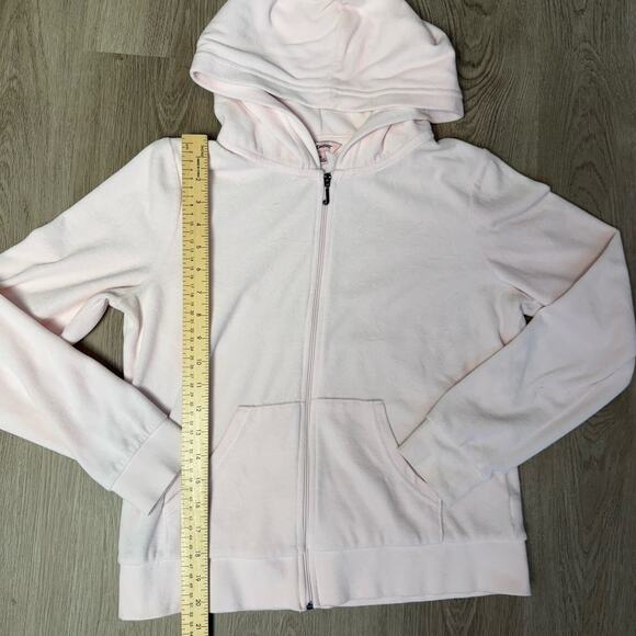 Vintage Juicy Couture TrackSuit Jacket Size Medium Light Pink Y2K - Picture 6 of 9